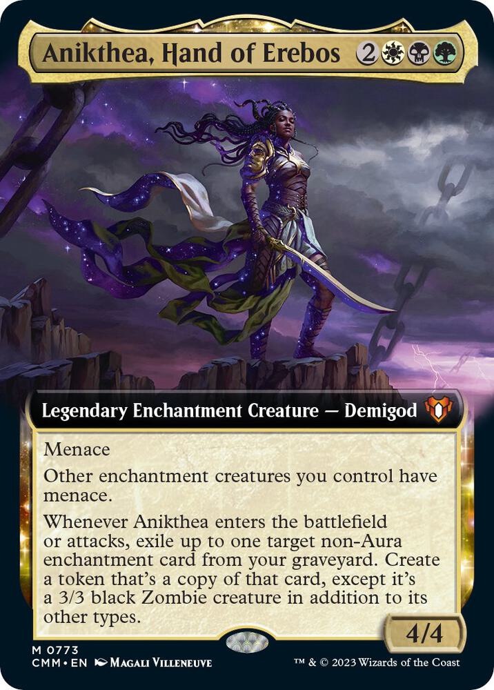 Anikthea, Hand of Erebos 773 (Commander Masters)  - Foil | Good Games Adelaide SA