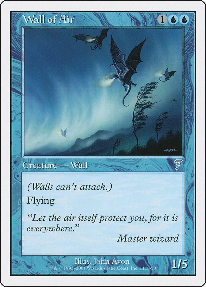 Wall of Air 111 (7th Edition)  | Good Games Adelaide SA