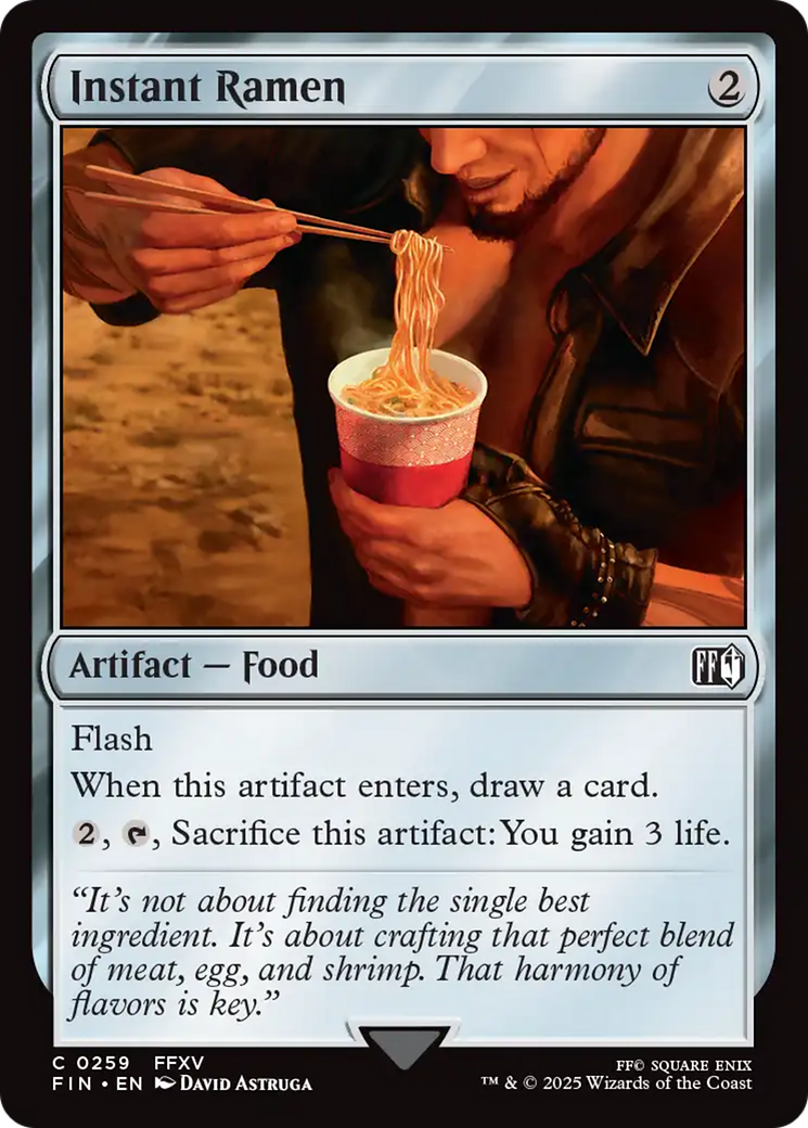 Instant Ramen [FINAL FANTASY] | Good Games Adelaide SA