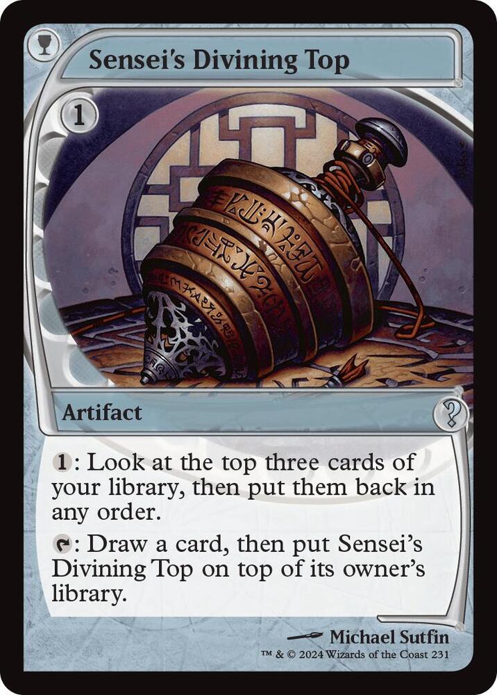 Sensei's Divining Top 231 (Mystery Booster 2)  | Good Games Adelaide SA