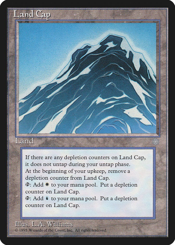 Land Cap  (Ice Age)  | Good Games Adelaide SA