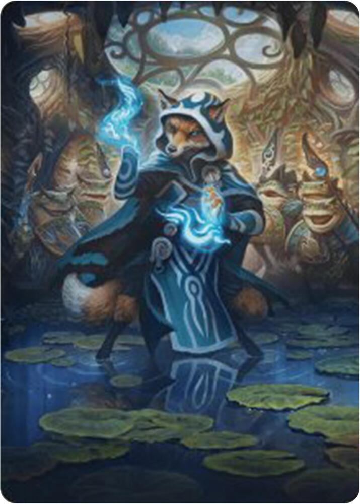 Jace the Mind Sculptor Art Card 49 (Art Series: Bloomburrow)  | Good Games Adelaide SA