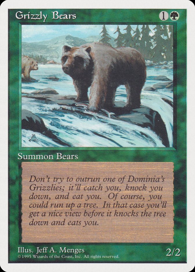 Grizzly Bears [Rivals Quick Start Set] | Good Games Adelaide SA