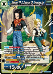 Android 17 & Android 18, Teaming Up (BT17-033) [Ultimate Squad] | Good Games Adelaide SA
