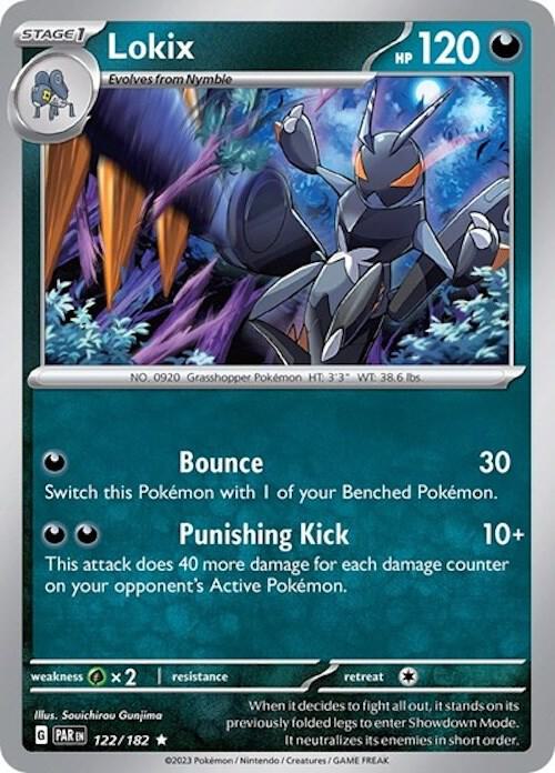 Lokix 122 182 122/182 (Deck Exclusives)  | Good Games Adelaide SA