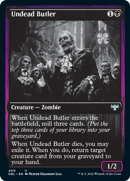 Undead Butler [Innistrad: Double Feature] | Good Games Adelaide SA