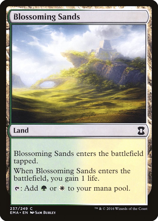 Blossoming Sands [Eternal Masters] | Good Games Adelaide SA