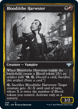 Bloodtithe Harvester [Innistrad: Double Feature] | Good Games Adelaide SA