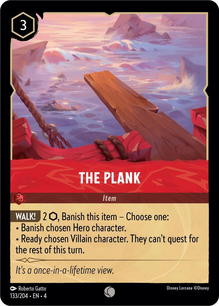 The Plank 133/204 (Ursula's Return)  - Cold Foil | Good Games Adelaide SA