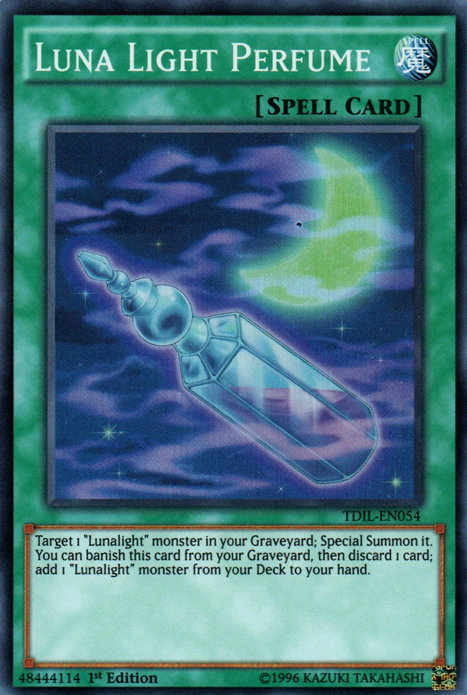 Luna Light Perfume [TDIL-EN054] Super Rare | Good Games Adelaide SA