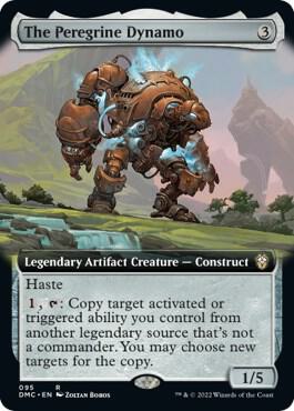 The Peregrine Dynamo Extended Art 95 (Commander: Dominaria United)  | Good Games Adelaide SA