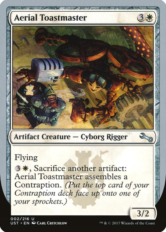 Aerial Toastmaster 2 (Unstable)  - Foil | Good Games Adelaide SA
