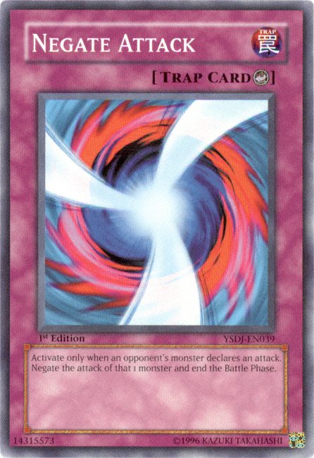 Negate Attack [YSDJ-EN039] Common | Good Games Adelaide SA