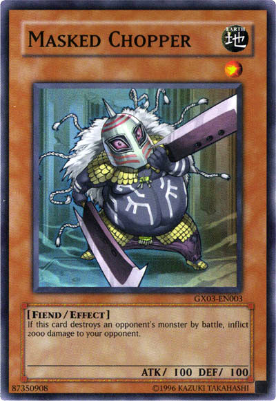 Masked Chopper [GX03-EN003] Super Rare | Good Games Adelaide SA