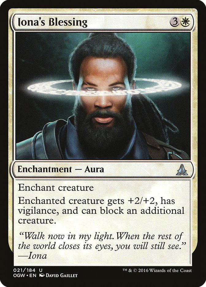 Iona's Blessing [Oath of the Gatewatch] | Good Games Adelaide SA