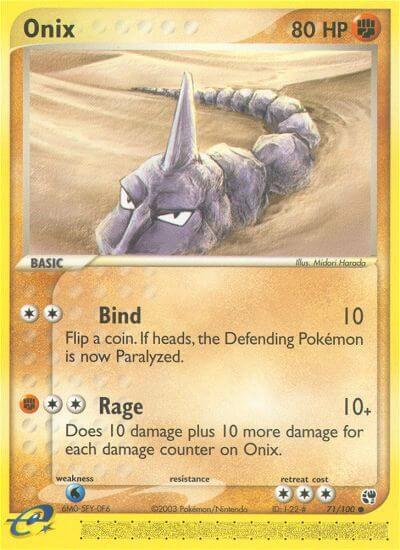 Onix 71/100 (Sandstorm)  | Good Games Adelaide SA