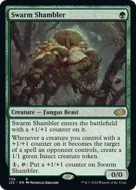 Swarm Shambler 734 (Jumpstart 2022)  | Good Games Adelaide SA