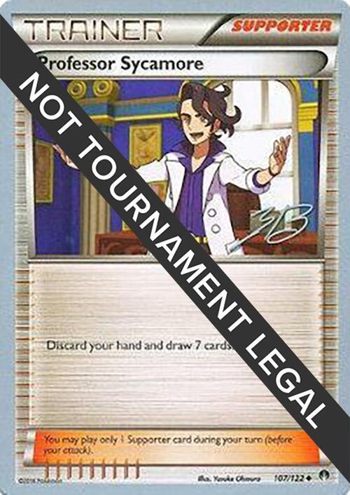 Professor Sycamore 2017 Zachary Bokhari 107/122 (World Championship Decks)  | Good Games Adelaide SA