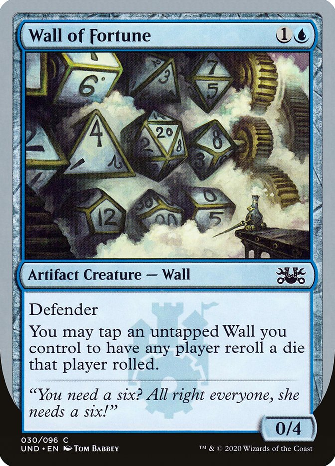 Wall of Fortune 30 (Unsanctioned)  | Good Games Adelaide SA
