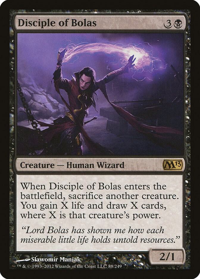 Disciple of Bolas 88 (Magic 2013 (M13))  - Foil | Good Games Adelaide SA