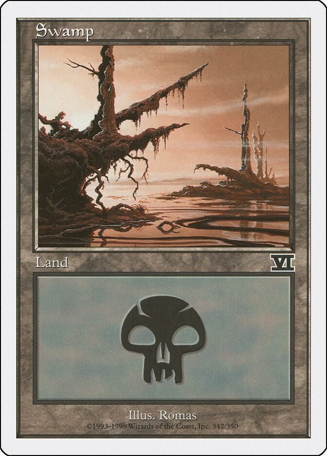 Swamp 342 (Classic Sixth Edition)  | Good Games Adelaide SA