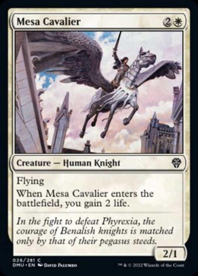 Mesa Cavalier [Dominaria United] | Good Games Adelaide SA