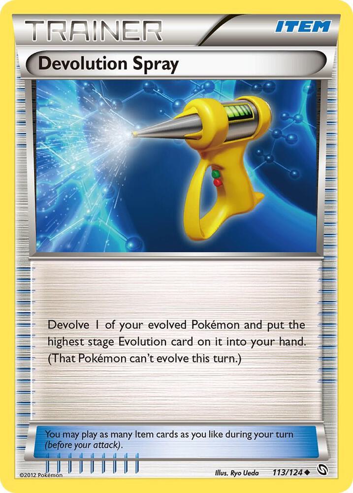 Devolution Spray 113/124 (Dragons Exalted)  | Good Games Adelaide SA