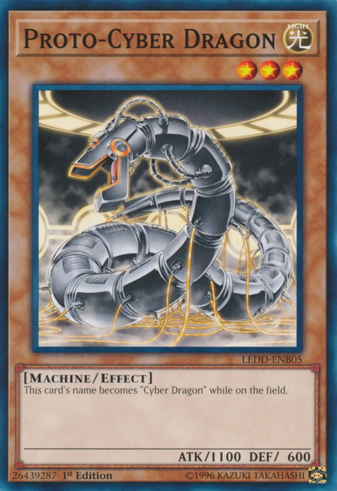 Proto-Cyber Dragon [LEDD-ENB05] Common | Good Games Adelaide SA