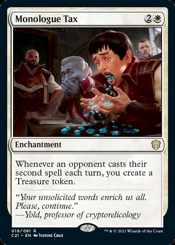 Monologue Tax [Commander 2021] | Good Games Adelaide SA