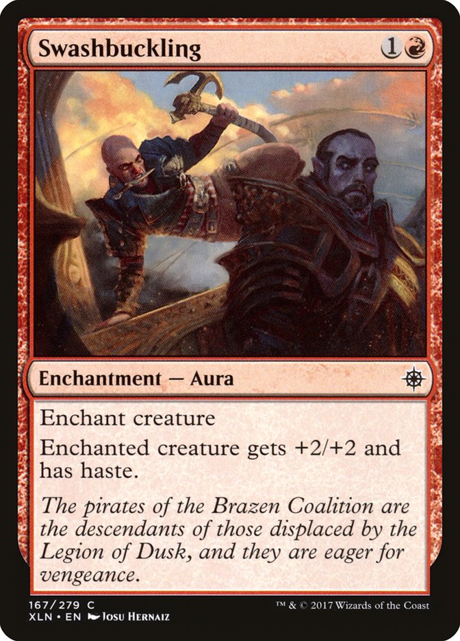 Swashbuckling 167 (Ixalan)  - Foil | Good Games Adelaide SA