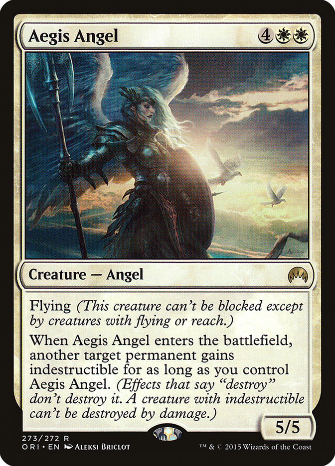 Aegis Angel [Magic Origins] | Good Games Adelaide SA