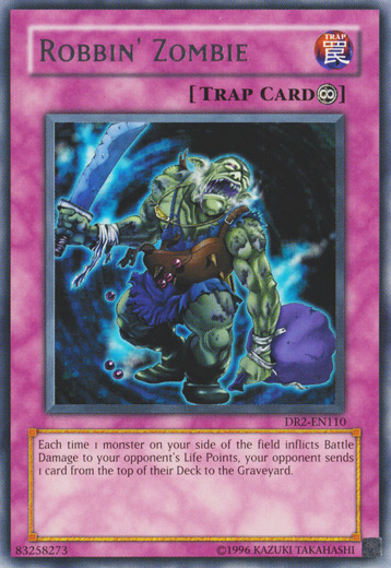 Robbin' Zombie [DR2-EN110] Rare | Good Games Adelaide SA