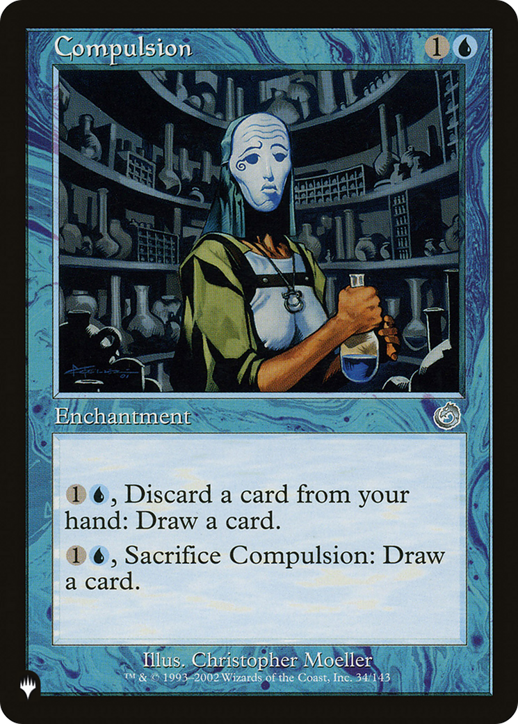 Compulsion [The List Reprints] | Good Games Adelaide SA