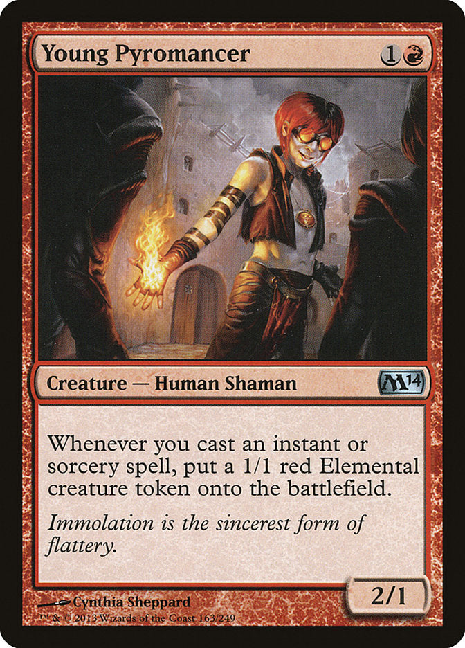 Young Pyromancer [Magic 2014] | Good Games Adelaide SA