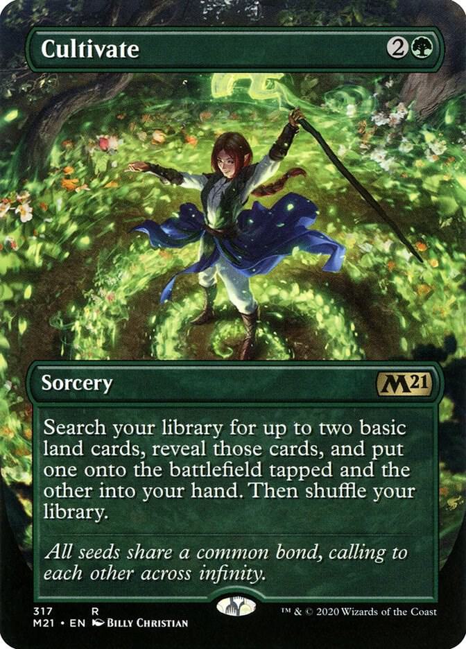 Cultivate 317 (Core Set 2021)  - Foil | Good Games Adelaide SA