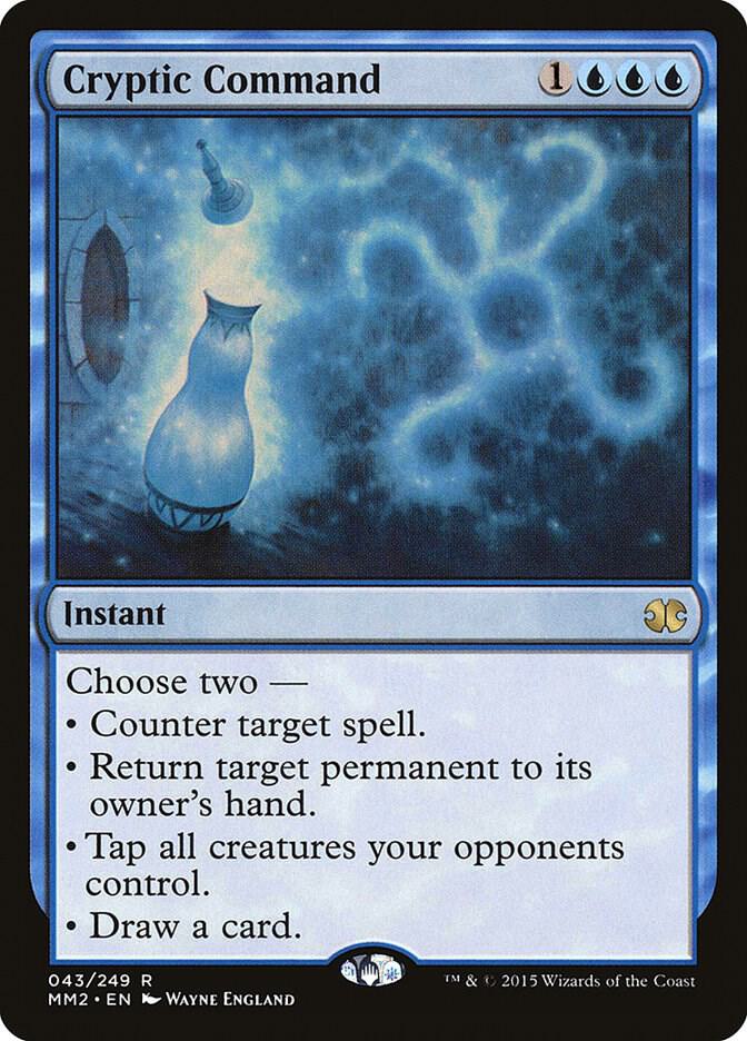 Cryptic Command 43 (Modern Masters 2015)  | Good Games Adelaide SA