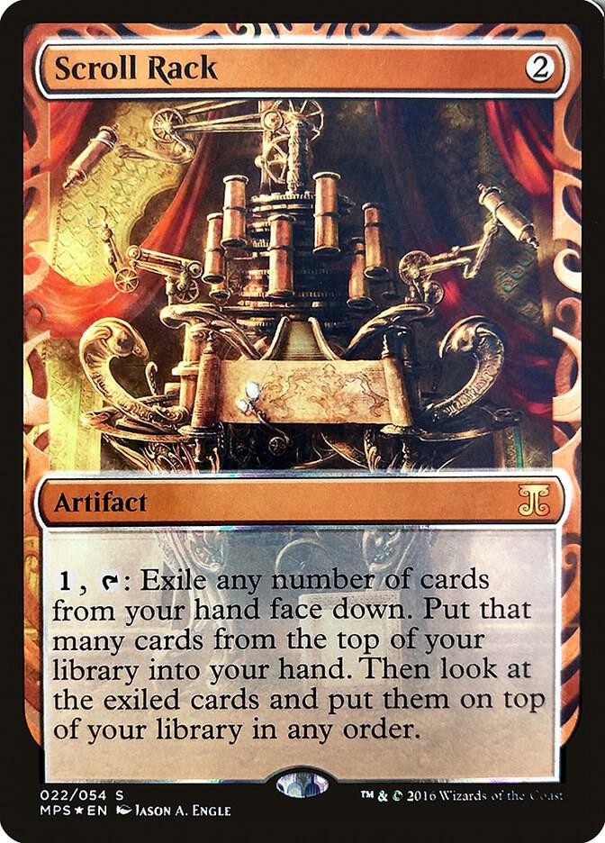 Scroll Rack 22 (Masterpiece Series: Kaladesh Inventions)  - Foil | Good Games Adelaide SA