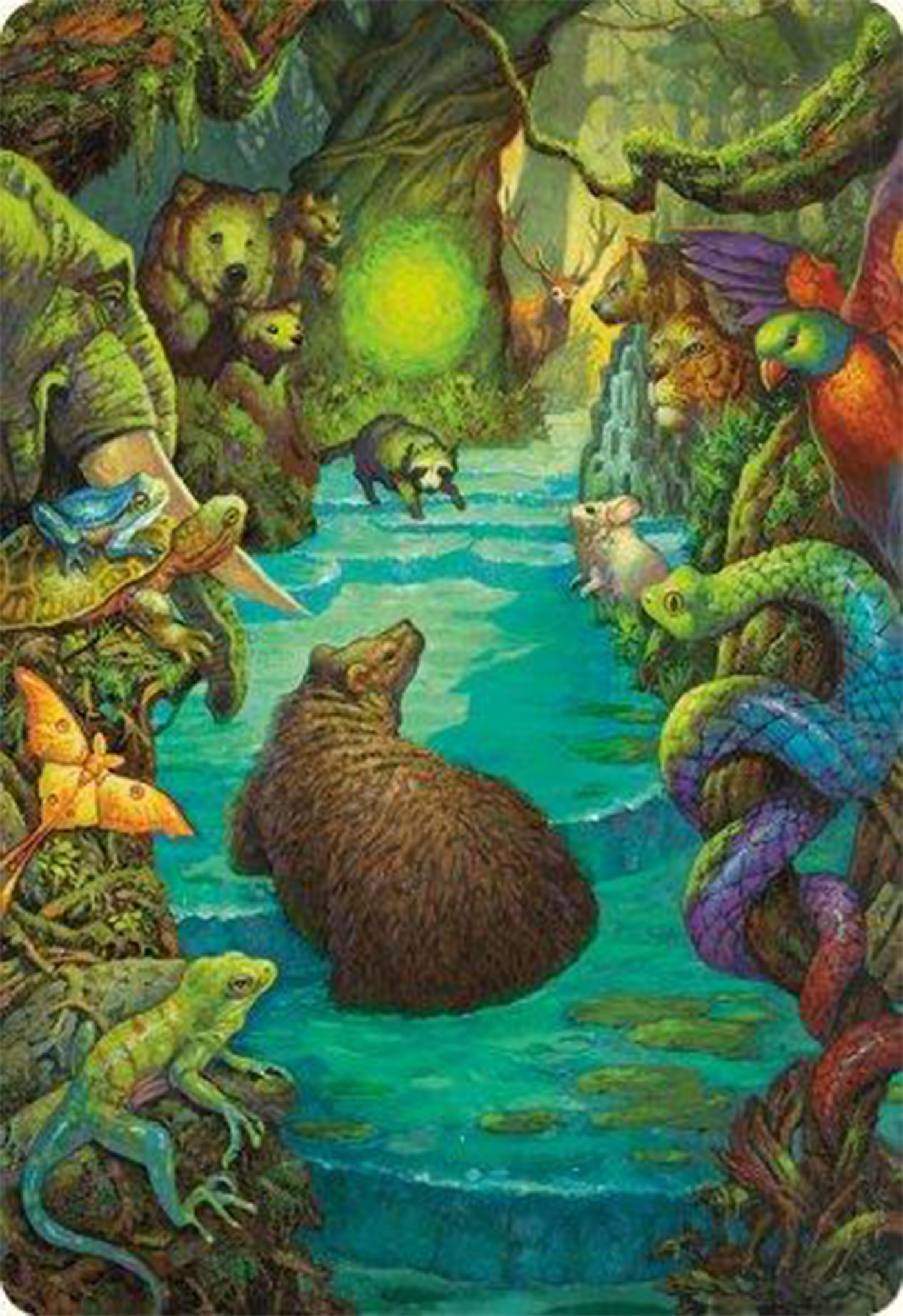 Primal Prayers Art Card [Modern Horizons 3 Art Series] | Good Games Adelaide SA