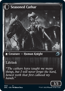 Ambitious Farmhand // Seasoned Cathar [Innistrad: Double Feature] | Good Games Adelaide SA
