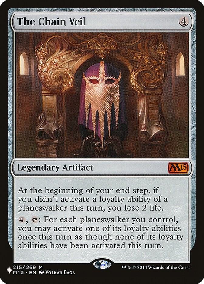 The Chain Veil 215/269 (The List Reprints)  | Good Games Adelaide SA
