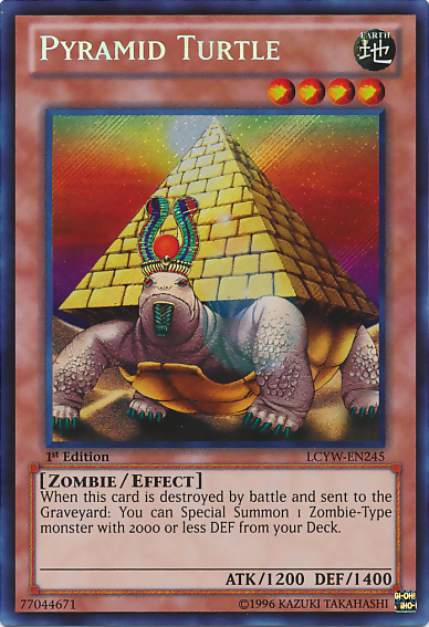 Pyramid Turtle [LCYW-EN245] Secret Rare | Good Games Adelaide SA