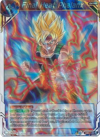 Final Heat Phalanx [DB3-128] | Good Games Adelaide SA