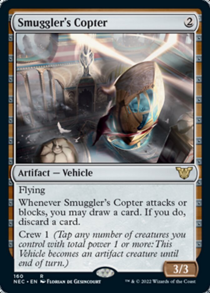 Smuggler's Copter [Kamigawa: Neon Dynasty Commander] | Good Games Adelaide SA
