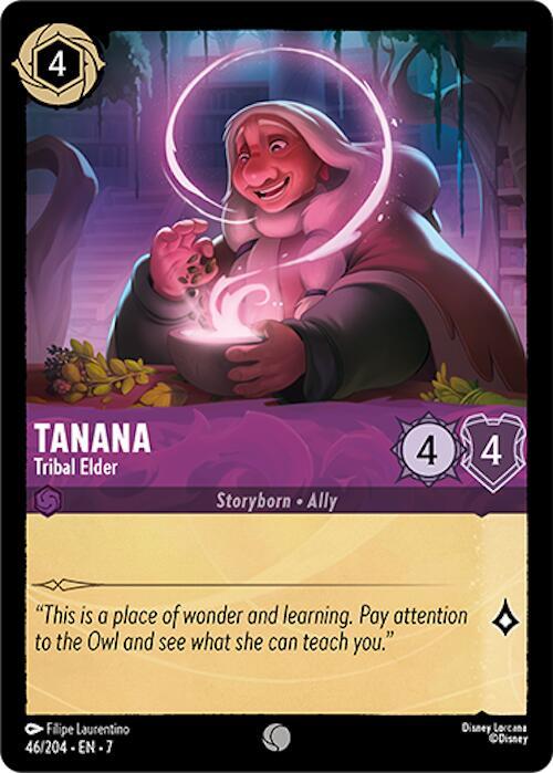 Tanana Tribal Elder 46/204 (Archazia's Island)  | Good Games Adelaide SA