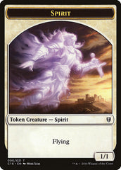Germ // Spirit (White) Double-sided Token [Commander 2016 Tokens] | Good Games Adelaide SA