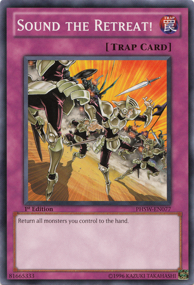 Sound the Retreat! [PHSW-EN077] Common | Good Games Adelaide SA