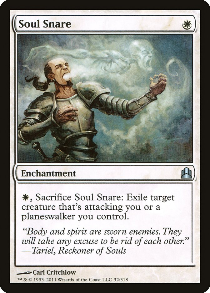 Soul Snare [Commander 2011] | Good Games Adelaide SA