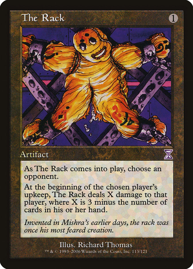 The Rack 113 (Timeshifted)  - Foil | Good Games Adelaide SA