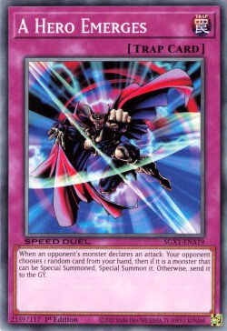 A Hero Emerges [SGX1-ENA19] Common | Good Games Adelaide SA
