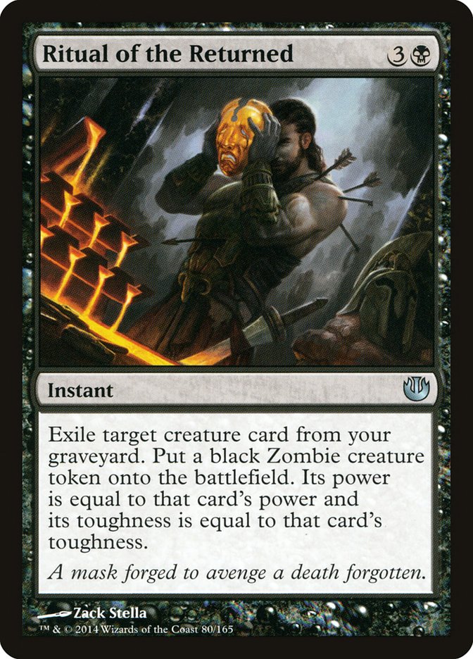 Ritual of the Returned 80 (Journey Into Nyx)  - Foil | Good Games Adelaide SA